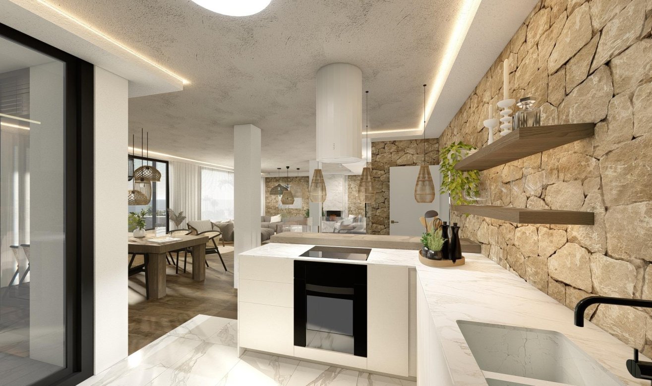 Obra nueva - Villa - Altea - Sierra de Altea