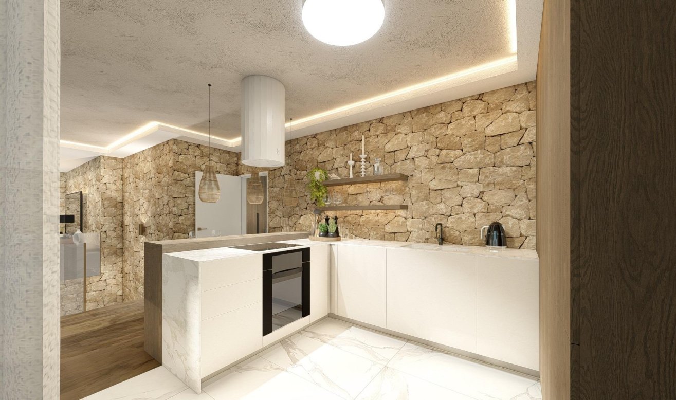 Obra nueva - Villa - Altea - Sierra de Altea