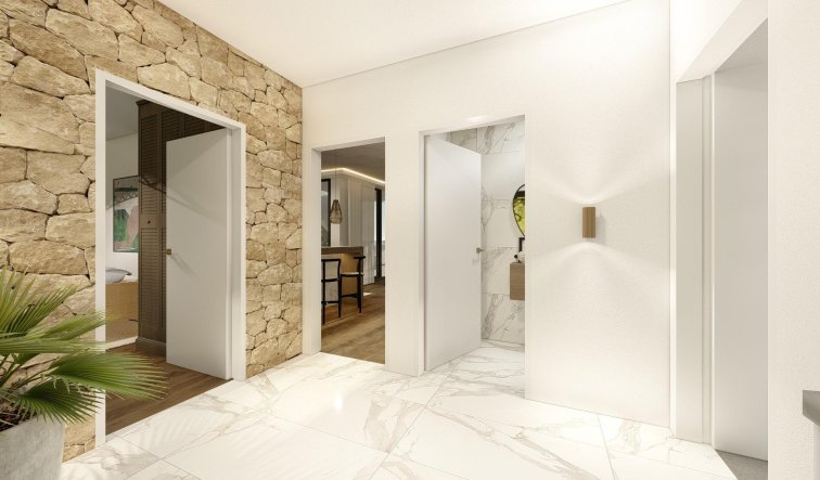 Obra nueva - Villa - Altea - Sierra de Altea