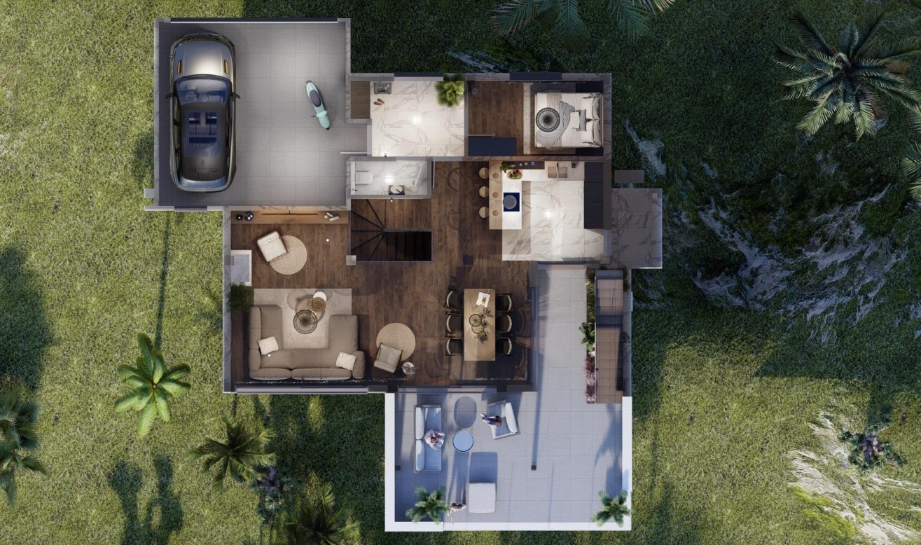 Obra nueva - Villa - Altea - Sierra de Altea