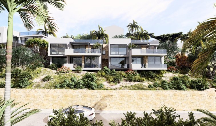 Obra nueva - Villa - Altea - Sierra de Altea