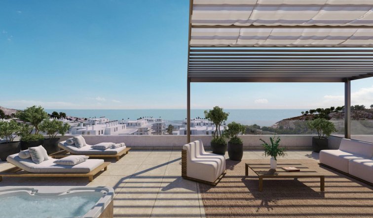 Obra nueva - Apartamento / piso - Villajoyosa - Playa del Torres