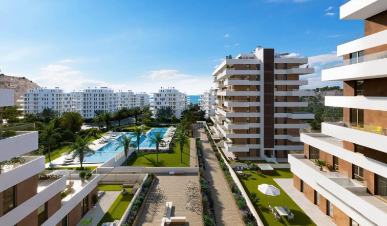 Obra nueva - Apartamento / piso - Villajoyosa - Playa del Torres