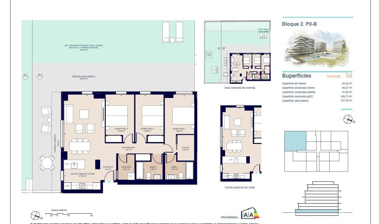 Obra nueva - Apartamento / piso - Villajoyosa - Playa del Torres