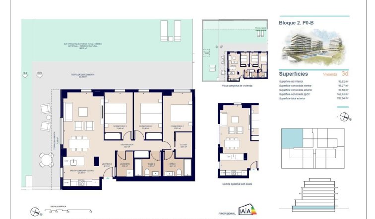 Obra nueva - Apartamento / piso - Villajoyosa - Playa del Torres
