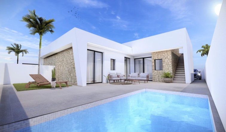 Obra nueva - Villa - Torre Pacheco - Roldán