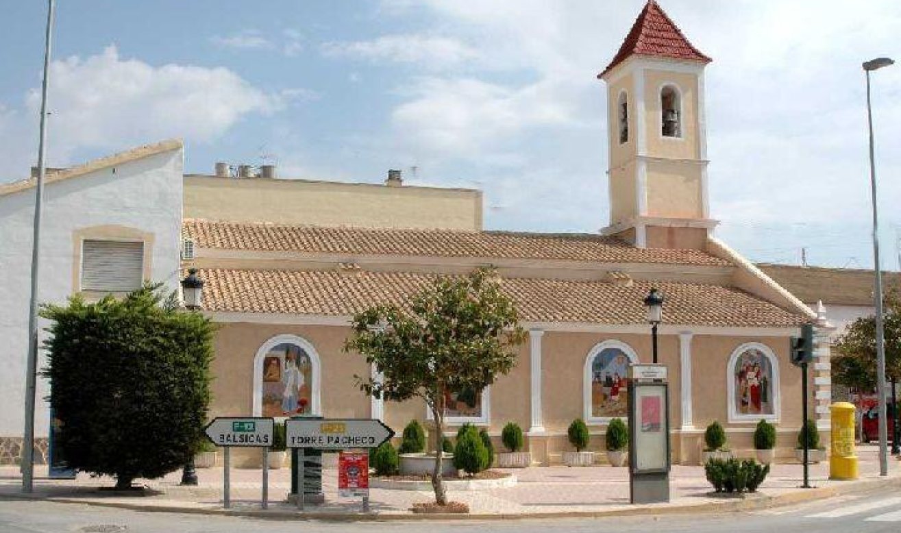 Obra nueva - Villa - Torre Pacheco - Roldán