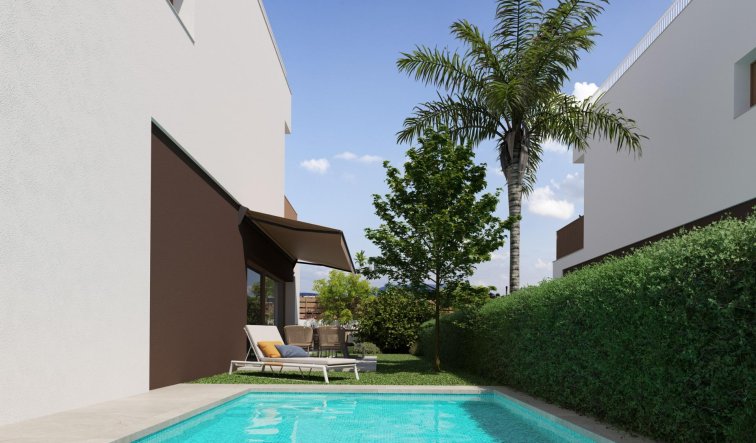 Obra nueva - Villa - La Marina - El Pinet