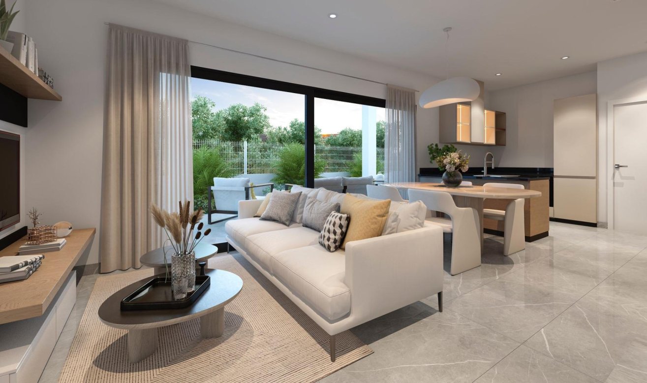 Obra nueva - Villa - La Marina - El Pinet