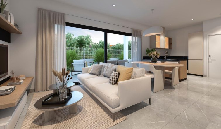 Obra nueva - Villa - La Marina - El Pinet