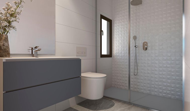 Obra nueva - Villa - La Marina - El Pinet