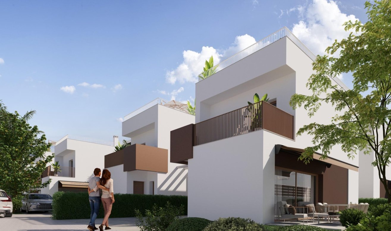 Obra nueva - Villa - La Marina - El Pinet