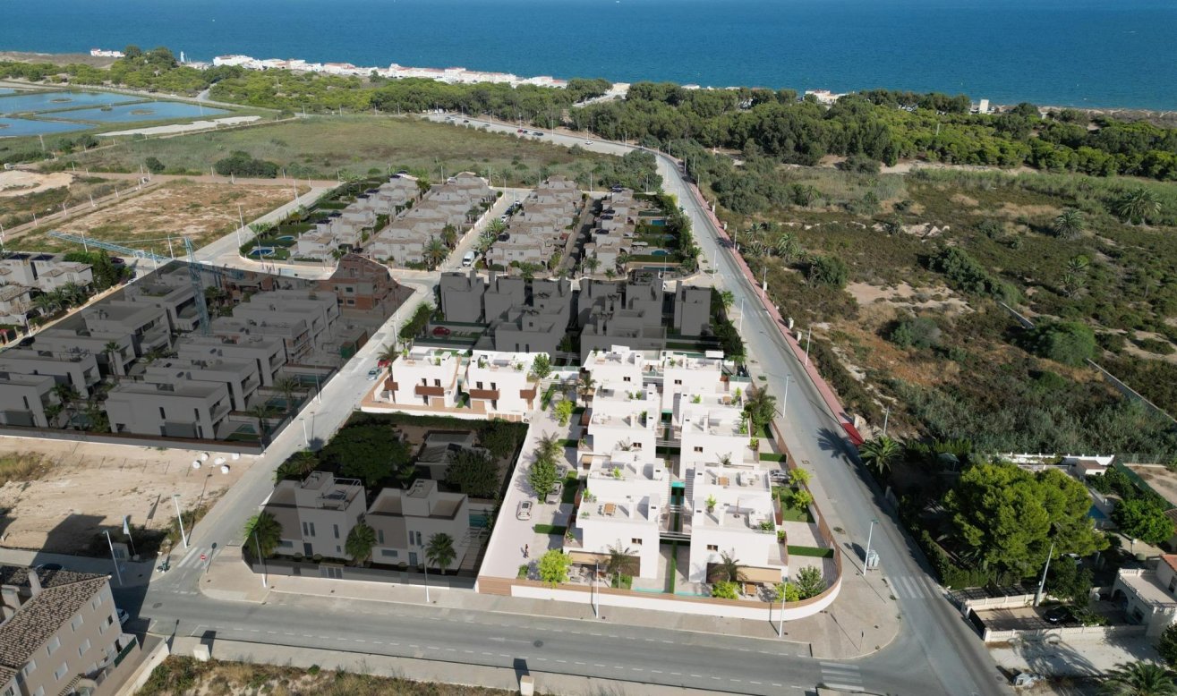 Obra nueva - Villa - La Marina - El Pinet