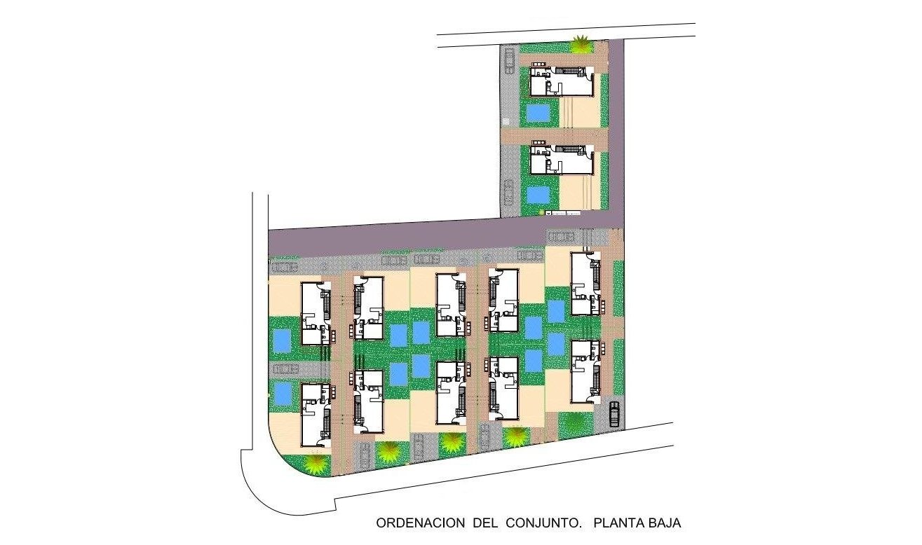 Obra nueva - Villa - La Marina - El Pinet