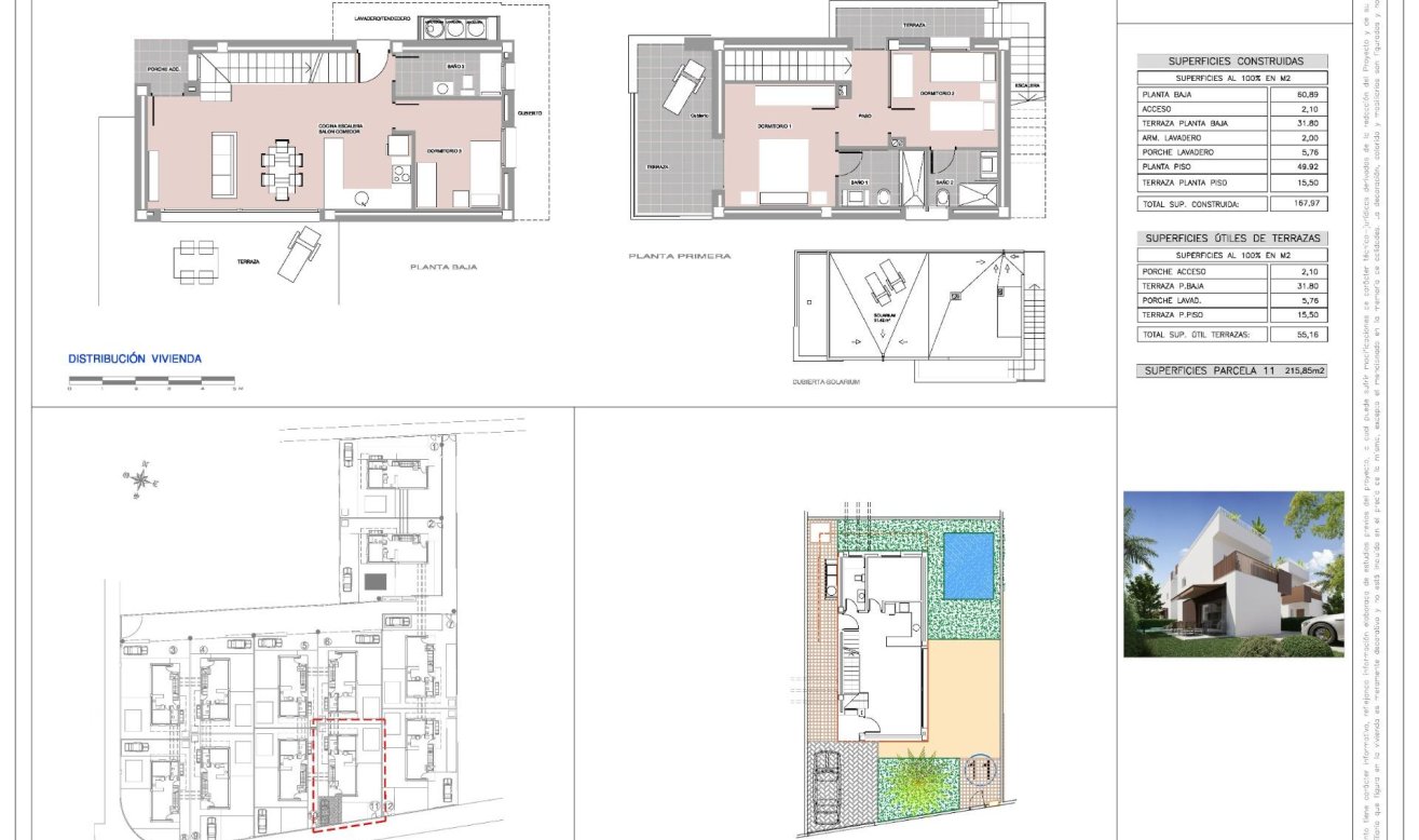 Obra nueva - Villa - La Marina - El Pinet