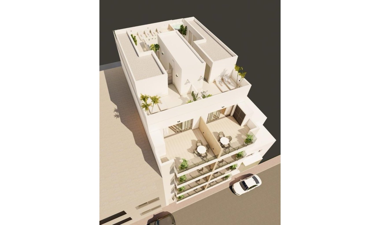 Obra nueva - Ático - Guardamar del Segura - Pueblo