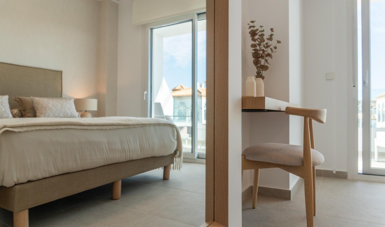 Obra nueva - Apartamento / piso - Orihuela Costa - Playa Flamenca