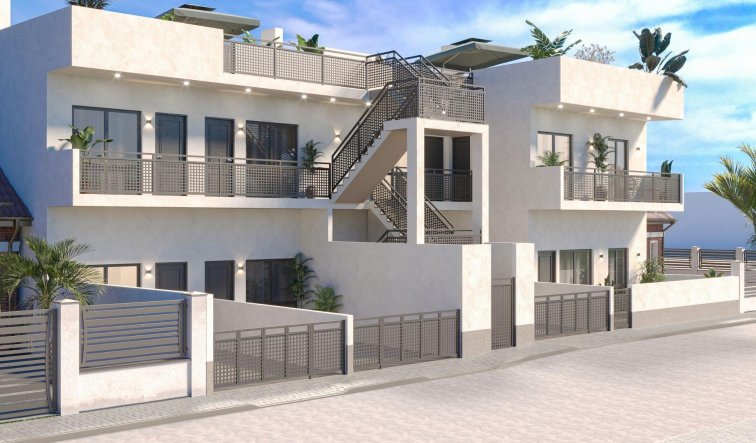 Obra nueva - Bungalow - Hondón de las Nieves - La Canalosa