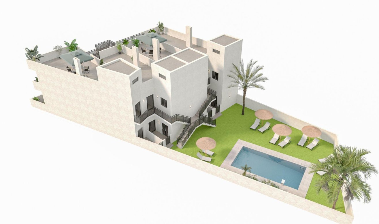 Obra nueva - Bungalow - Hondón de las Nieves - La Canalosa