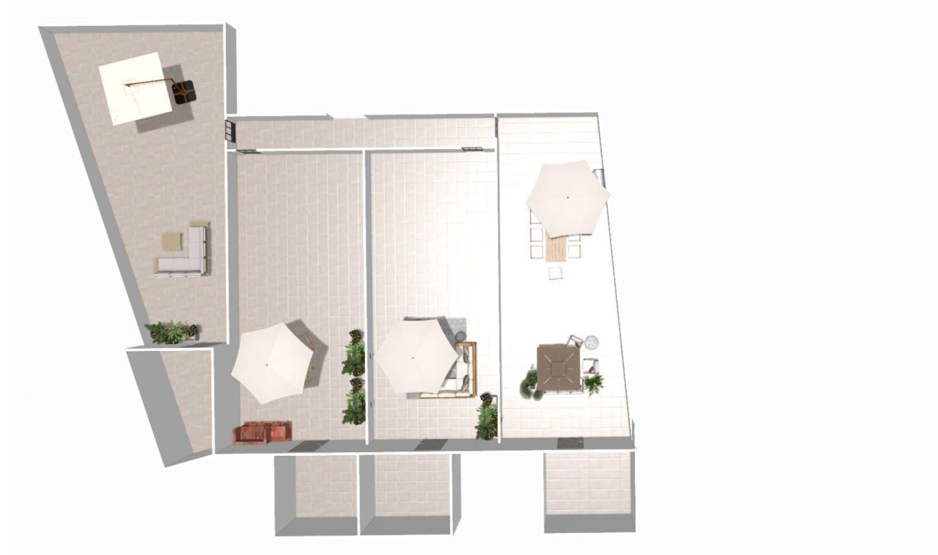 Obra nueva - Bungalow - Hondón de las Nieves - La Canalosa