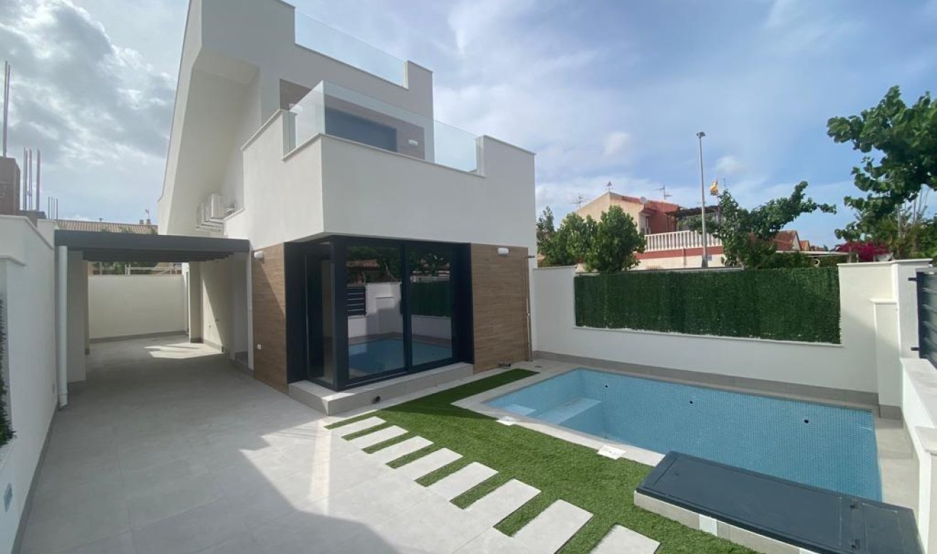 Obra nueva - Villa - Los Alcazares - La Concha