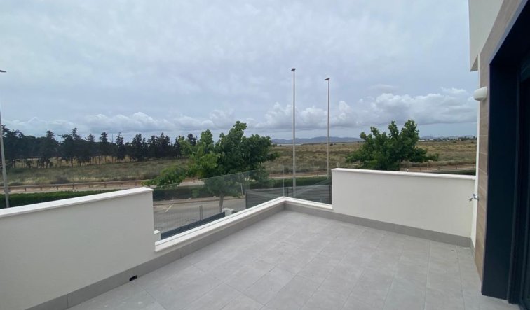 Obra nueva - Villa - Los Alcazares - La Concha