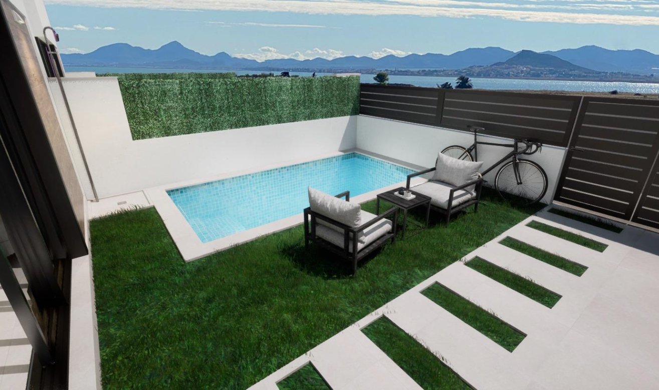 Obra nueva - Villa - Los Alcazares - La Concha