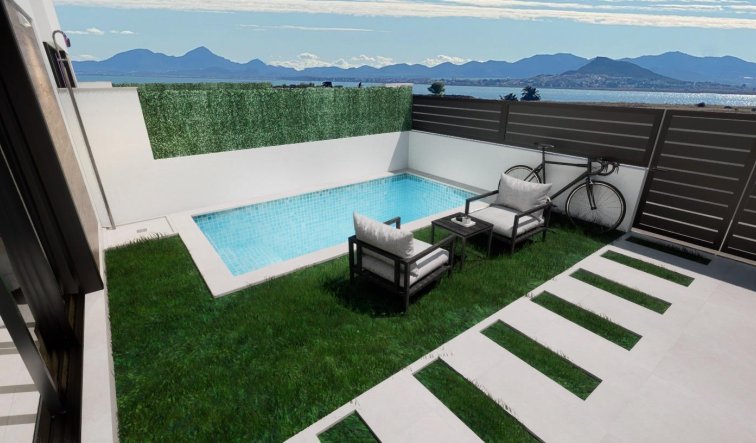 Obra nueva - Villa - Los Alcazares - La Concha