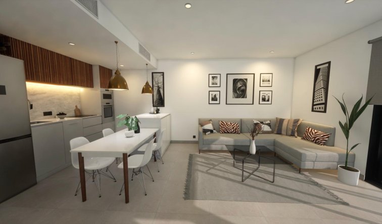 Obra nueva - Villa - Los Alcazares - La Concha