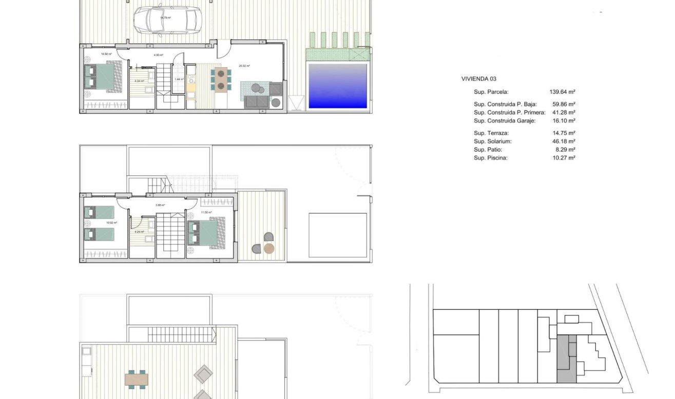 Obra nueva - Villa - Los Alcazares - La Concha