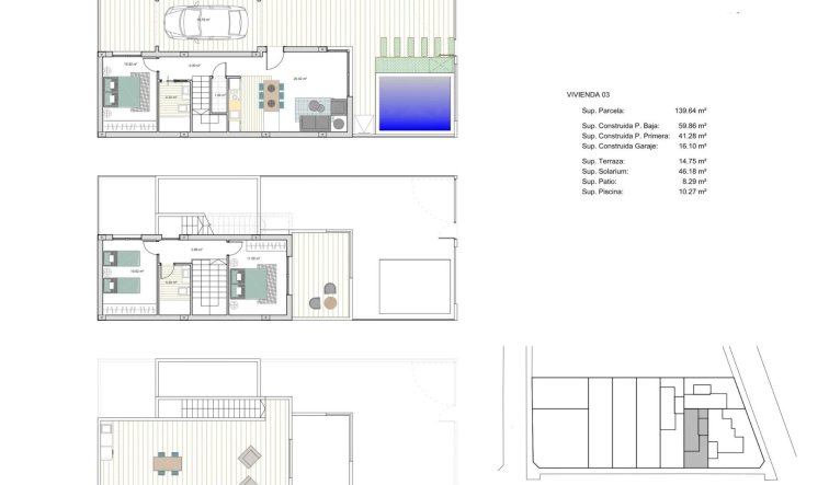Obra nueva - Villa - Los Alcazares - La Concha