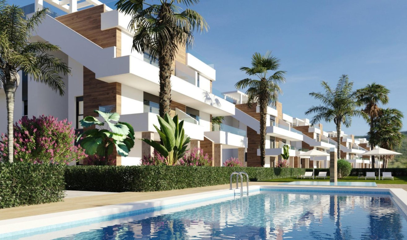 Obra nueva - Apartamento / piso - Fuente Álamo - Hacienda del Alamo