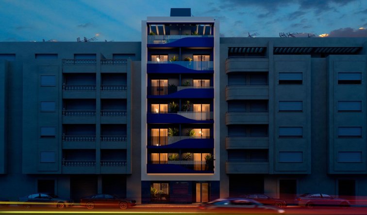 Obra nueva - Apartamento / piso - Torrevieja - Playa del Acequión