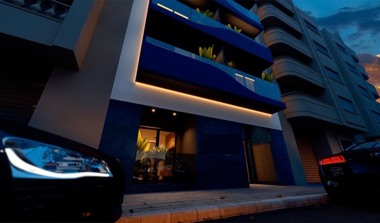 Obra nueva - Apartamento / piso - Torrevieja - Playa del Acequión