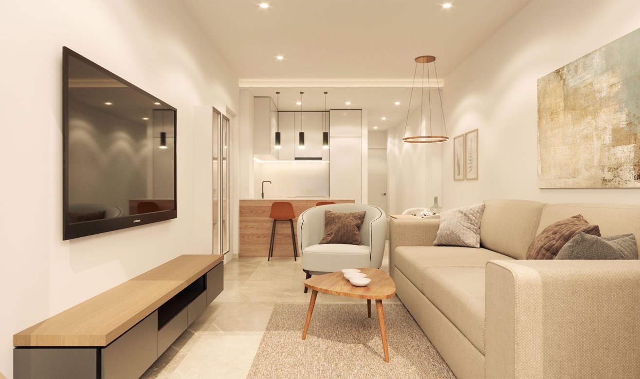 Obra nueva - Apartamento / piso - Torrevieja - Playa del Acequión