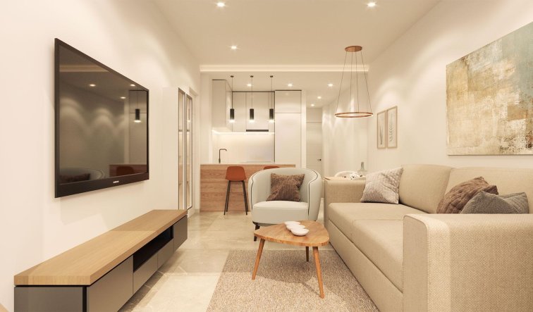 Obra nueva - Apartamento / piso - Torrevieja - Playa del Acequión