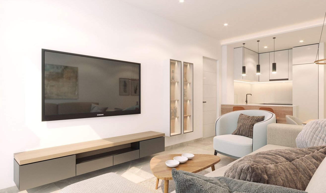 Obra nueva - Apartamento / piso - Torrevieja - Playa del Acequión