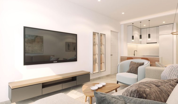 Obra nueva - Apartamento / piso - Torrevieja - Playa del Acequión