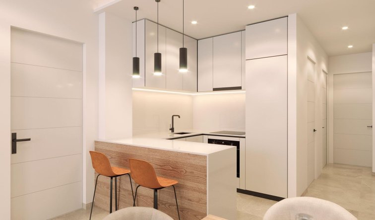 Obra nueva - Apartamento / piso - Torrevieja - Playa del Acequión