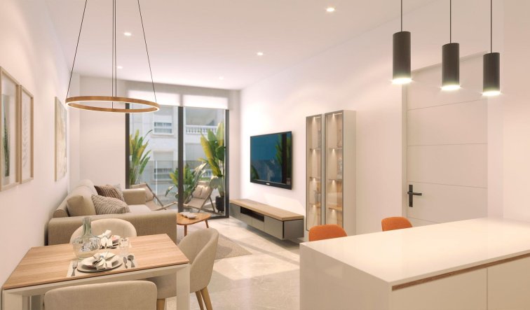 Obra nueva - Apartamento / piso - Torrevieja - Playa del Acequión