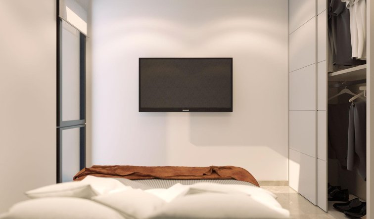 Obra nueva - Apartamento / piso - Torrevieja - Playa del Acequión