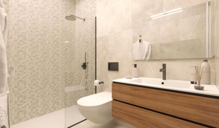 Obra nueva - Apartamento / piso - Torrevieja - Playa del Acequión