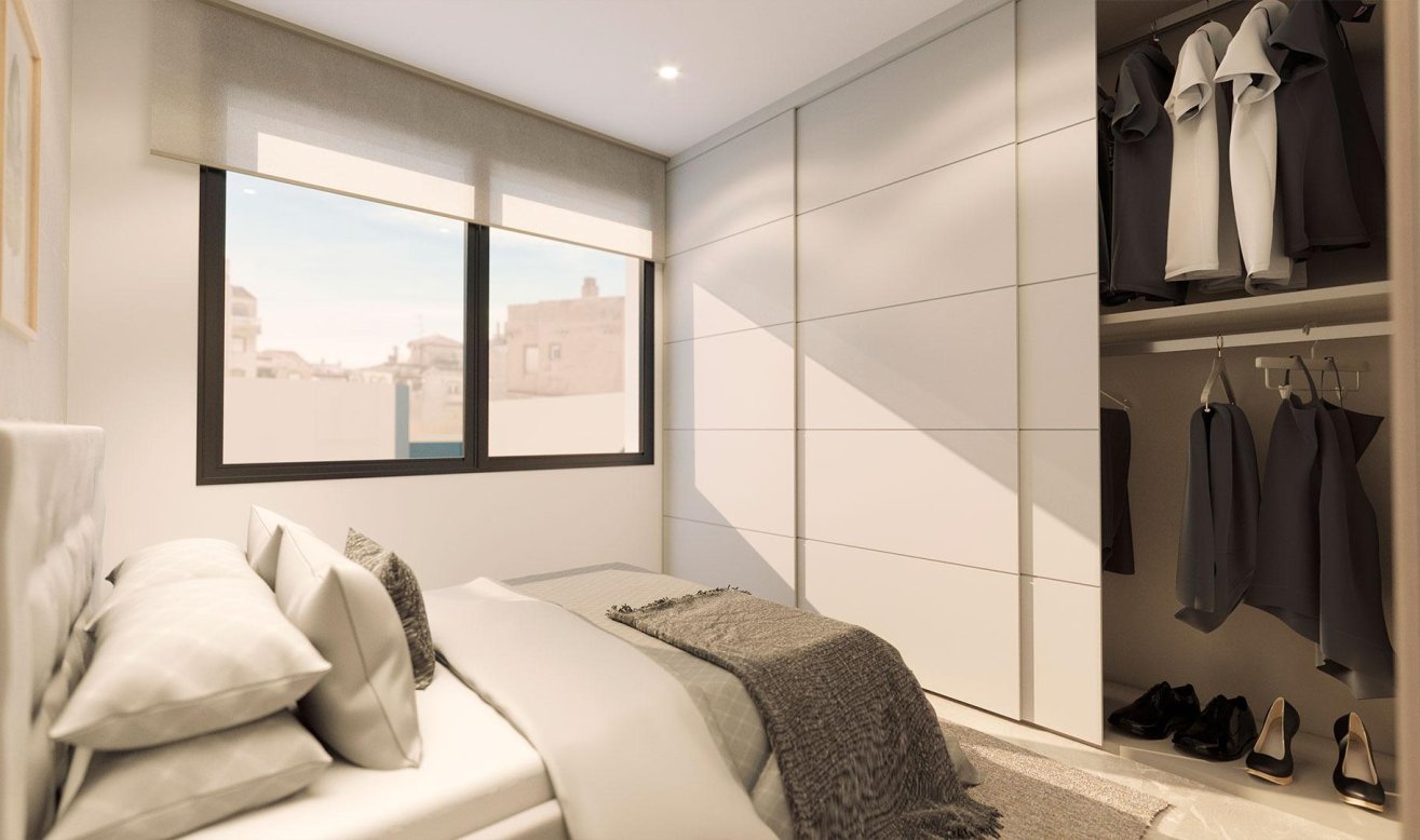 Obra nueva - Apartamento / piso - Torrevieja - Playa del Acequión