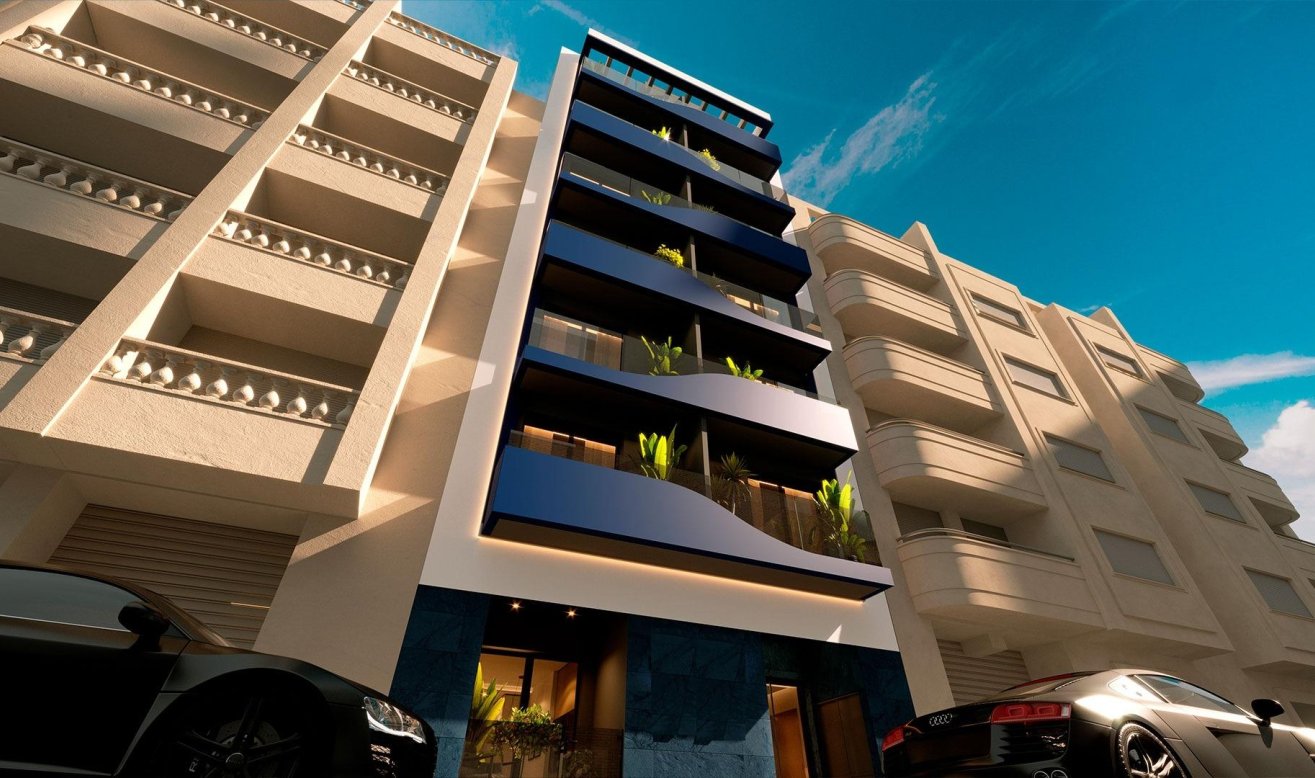 Obra nueva - Ático - Torrevieja - Playa del Acequión