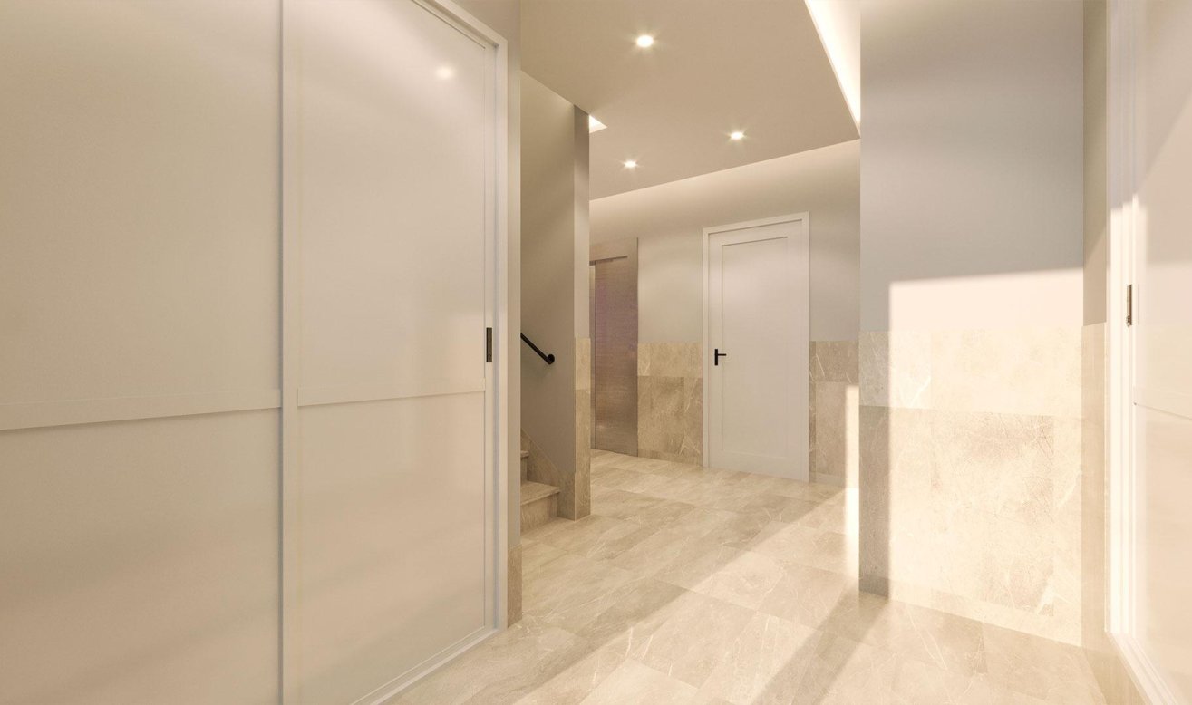 Obra nueva - Ático - Torrevieja - Playa del Acequión