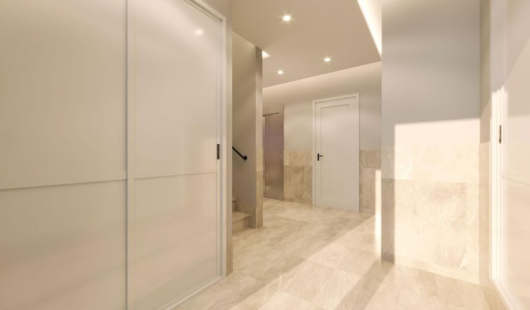 Obra nueva - Ático - Torrevieja - Playa del Acequión