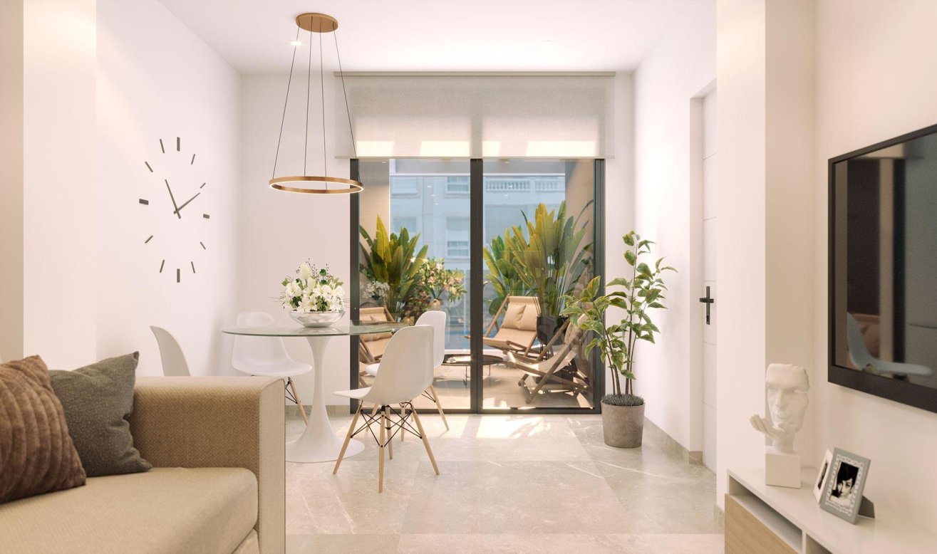 Obra nueva - Ático - Torrevieja - Playa del Acequión
