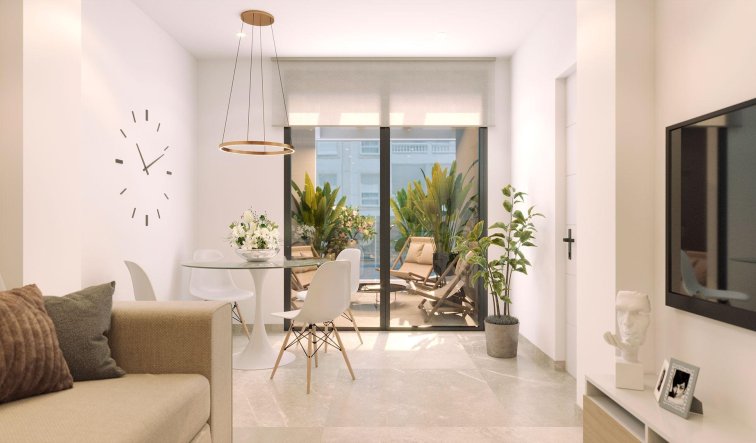 Obra nueva - Ático - Torrevieja - Playa del Acequión