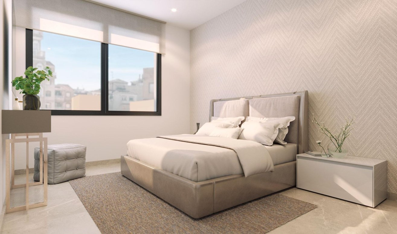 Obra nueva - Ático - Torrevieja - Playa del Acequión