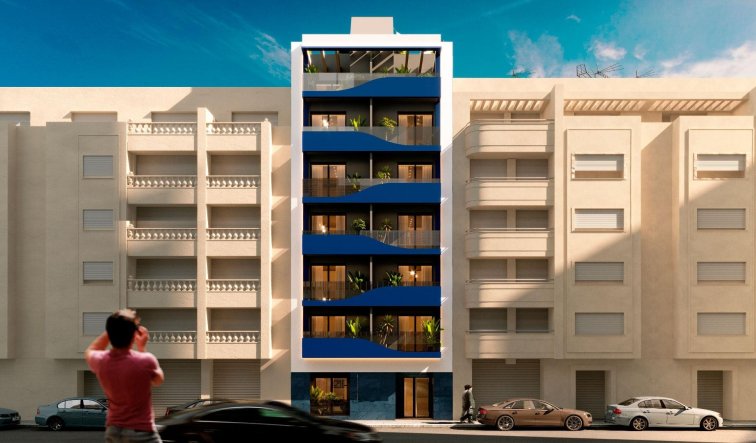 Obra nueva - Apartamento / piso - Torrevieja - Playa del Acequión